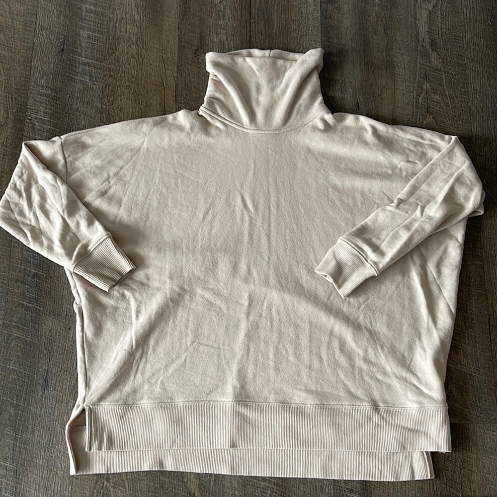 aerie turtleneck sweatshirt